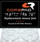 Preview: Hyperglides Hypergleits Hypergleids Corepad Skatez PRO Keychron M3 Mini 4K Wireless Metal Edition